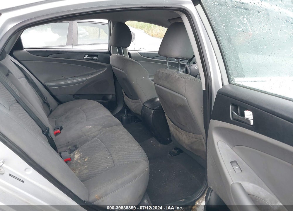 2013 HYUNDAI SONATA GLS VIN: 5NPEB4AC9DH754605