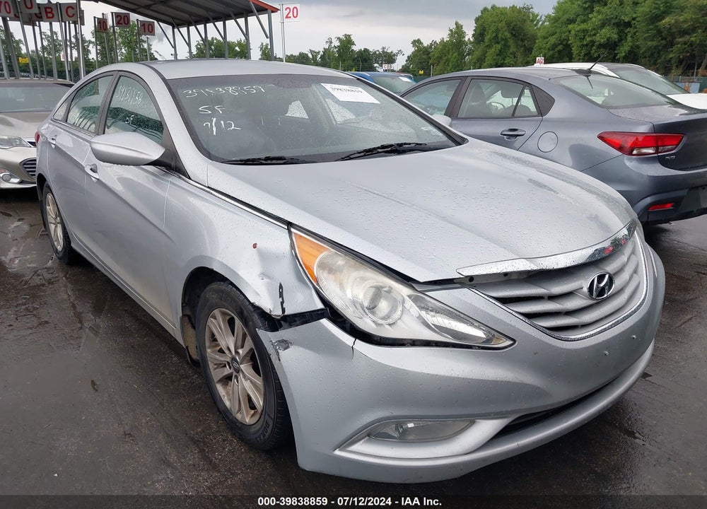 2013 HYUNDAI SONATA GLS VIN: 5NPEB4AC9DH754605