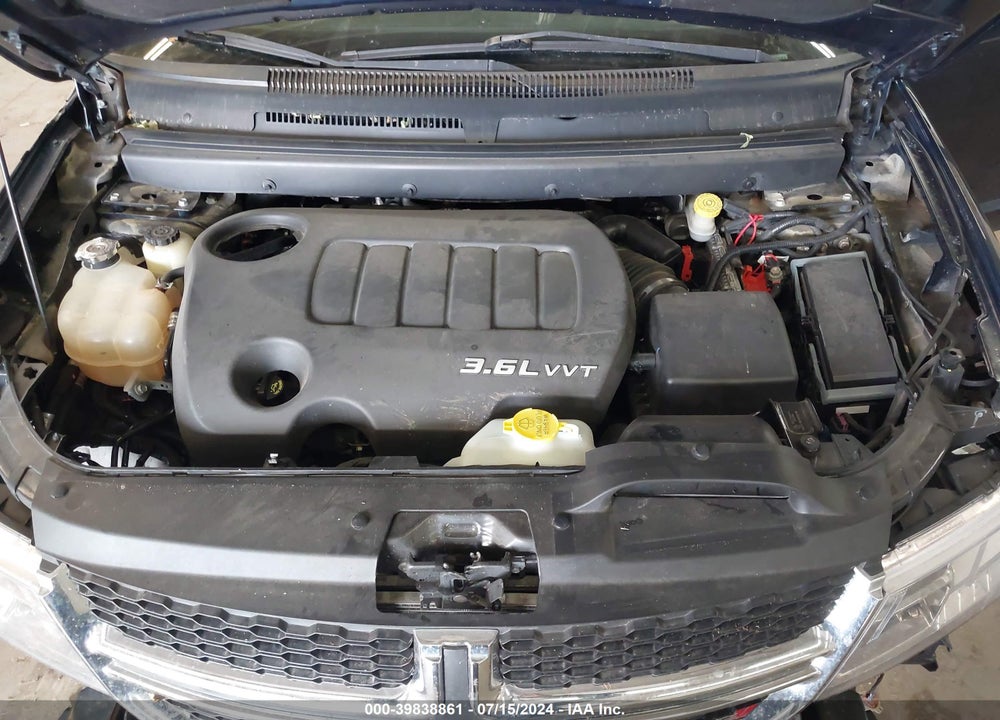 2014 DODGE JOURNEY VIN: 3C4PDCBG5ET188913