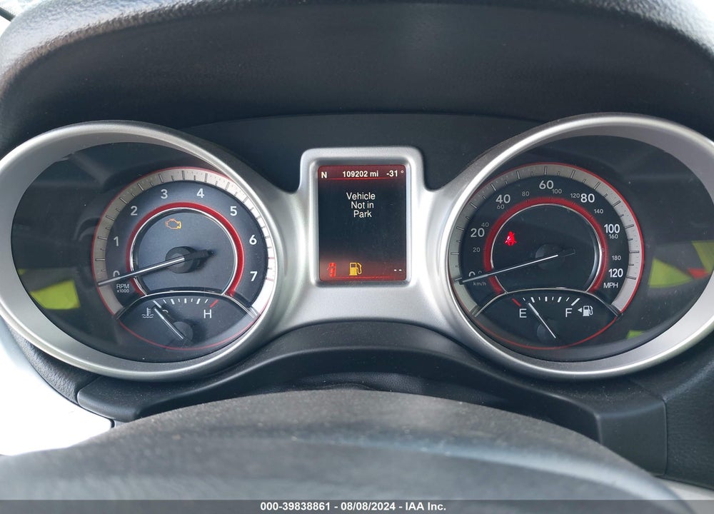2014 DODGE JOURNEY VIN: 3C4PDCBG5ET188913