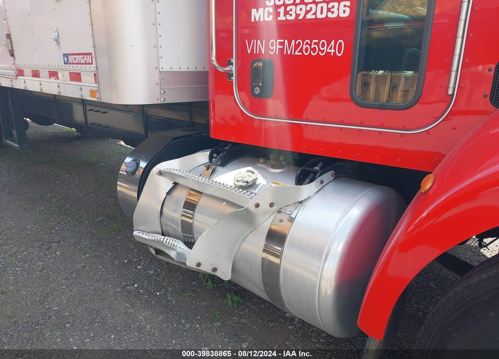2015 PETERBILT 337 VIN: 2NP2HM6X9FM265940