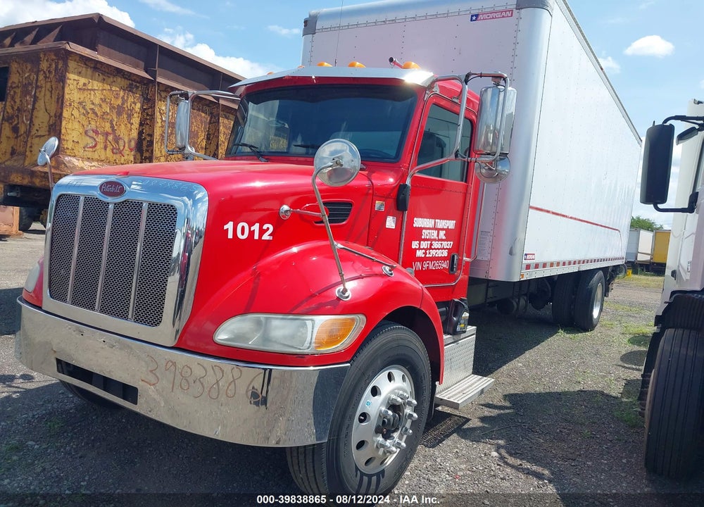 2015 PETERBILT 337 VIN: 2NP2HM6X9FM265940