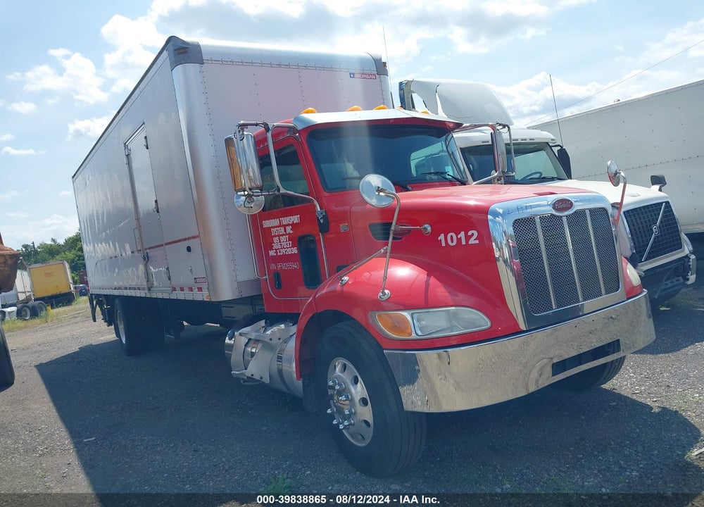 2015 PETERBILT 337 VIN: 2NP2HM6X9FM265940