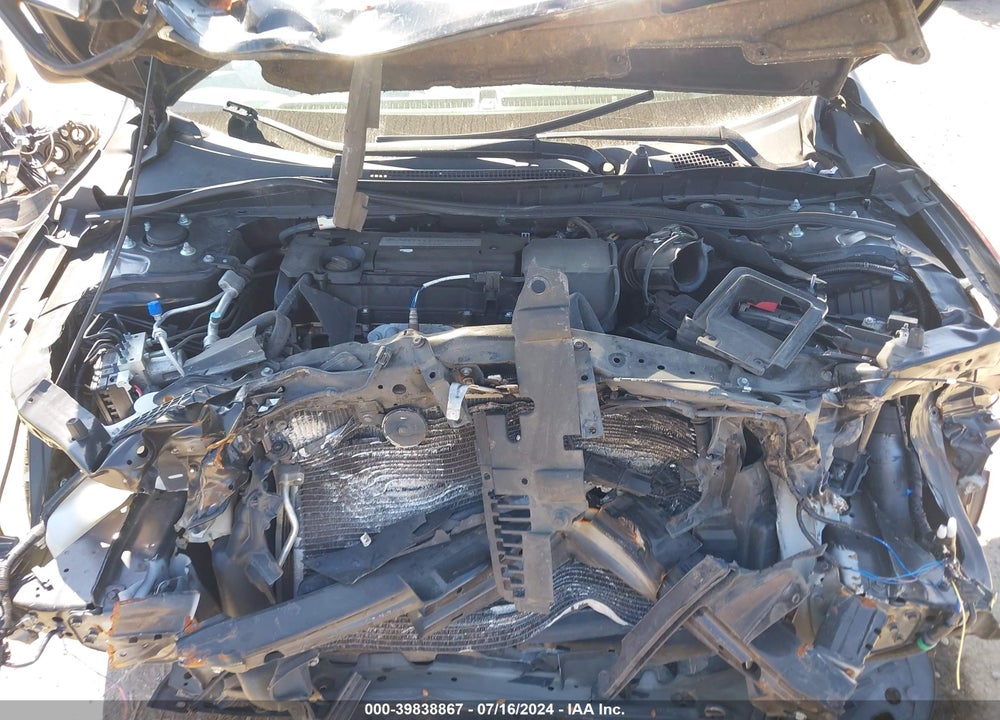 2015 HONDA ACCORD LX VIN: 1HGCR2F30FA002075