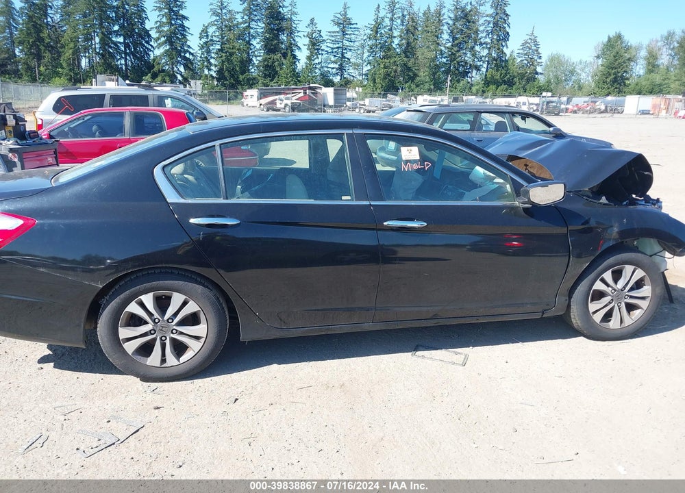 2015 HONDA ACCORD LX VIN: 1HGCR2F30FA002075