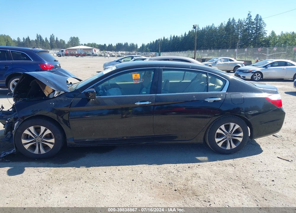 2015 HONDA ACCORD LX VIN: 1HGCR2F30FA002075