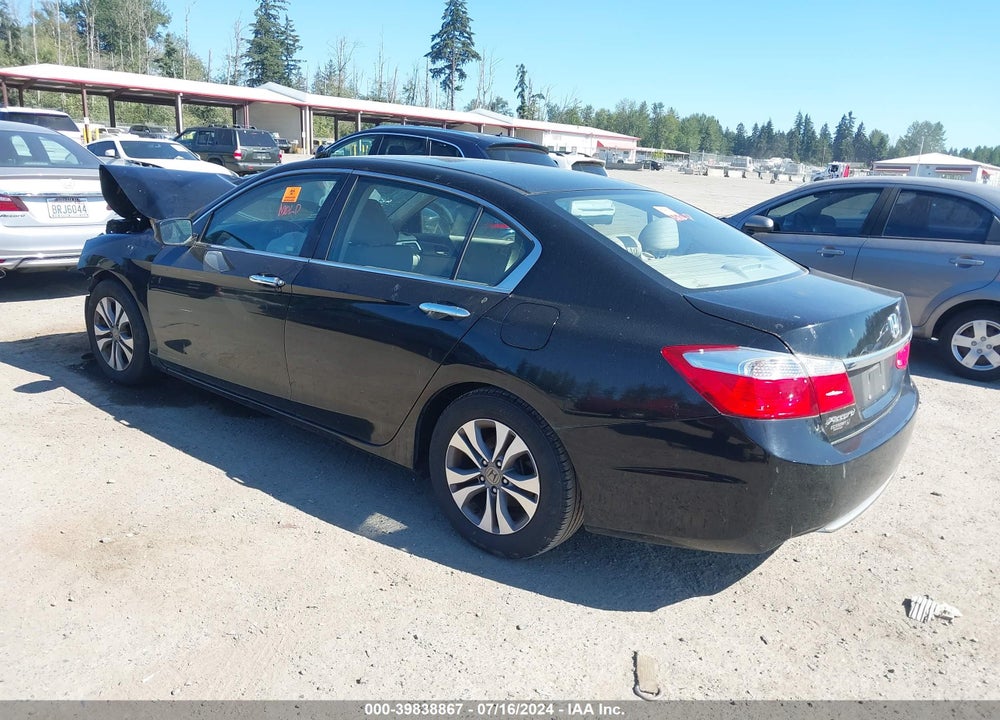 2015 HONDA ACCORD LX VIN: 1HGCR2F30FA002075