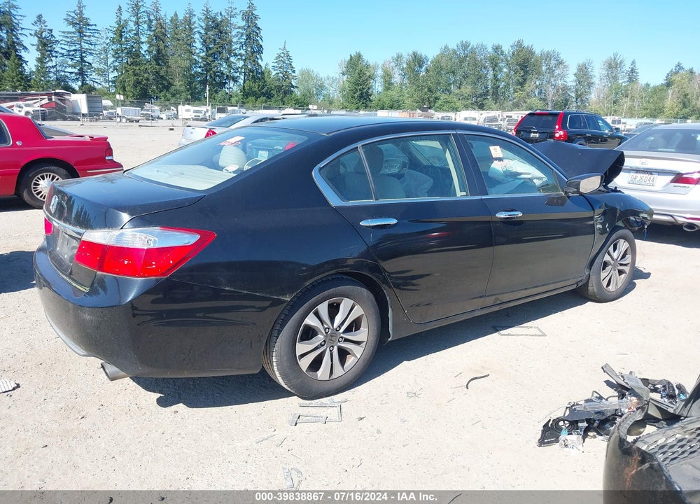 2015 HONDA ACCORD LX VIN: 1HGCR2F30FA002075