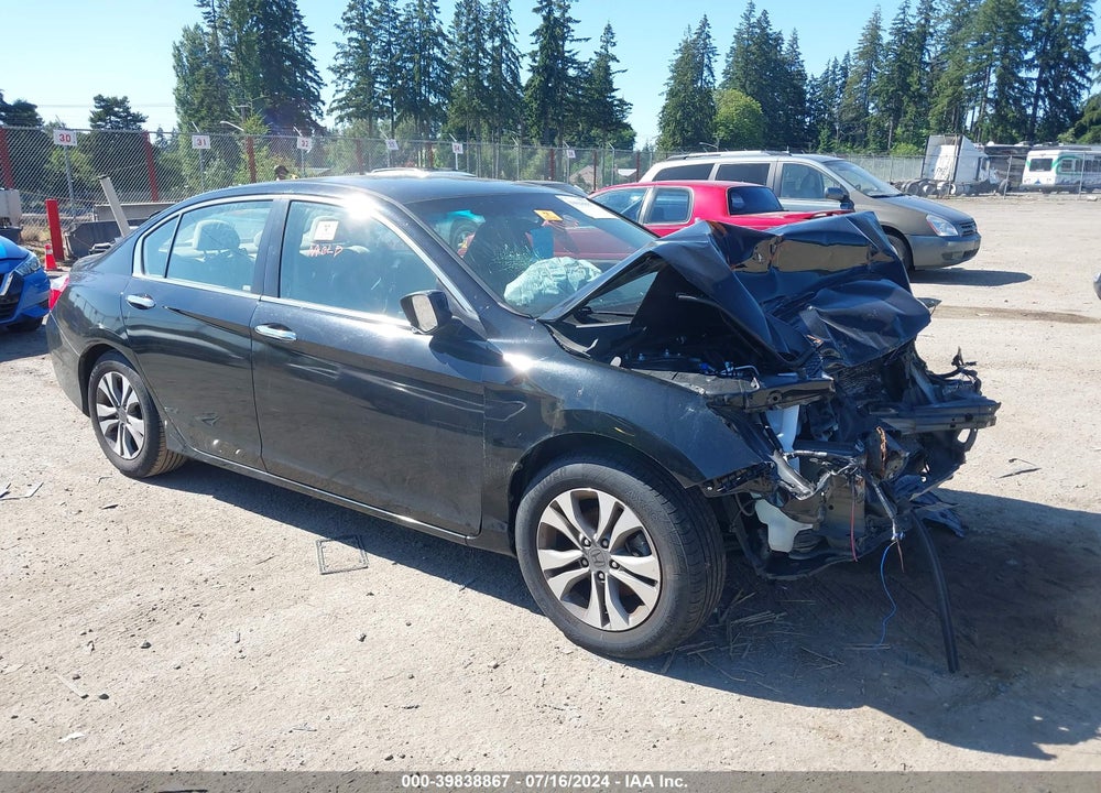 2015 HONDA ACCORD LX VIN: 1HGCR2F30FA002075