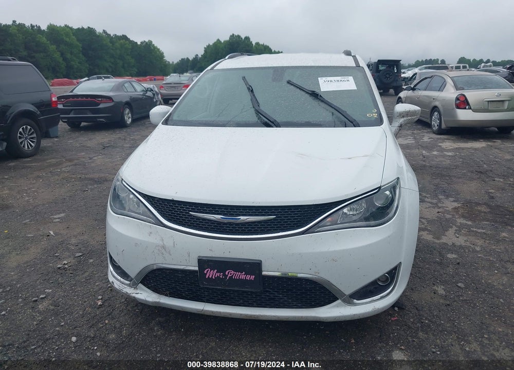 2018 CHRYSLER PACIFICA TOURING L PLUS VIN: 2C4RC1EG4JR111507