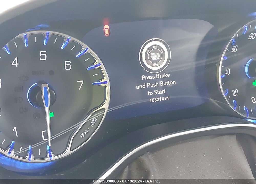 2018 CHRYSLER PACIFICA TOURING L PLUS VIN: 2C4RC1EG4JR111507