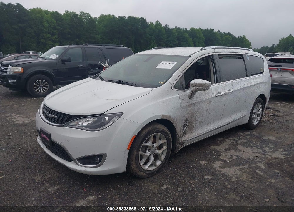2018 CHRYSLER PACIFICA TOURING L PLUS VIN: 2C4RC1EG4JR111507