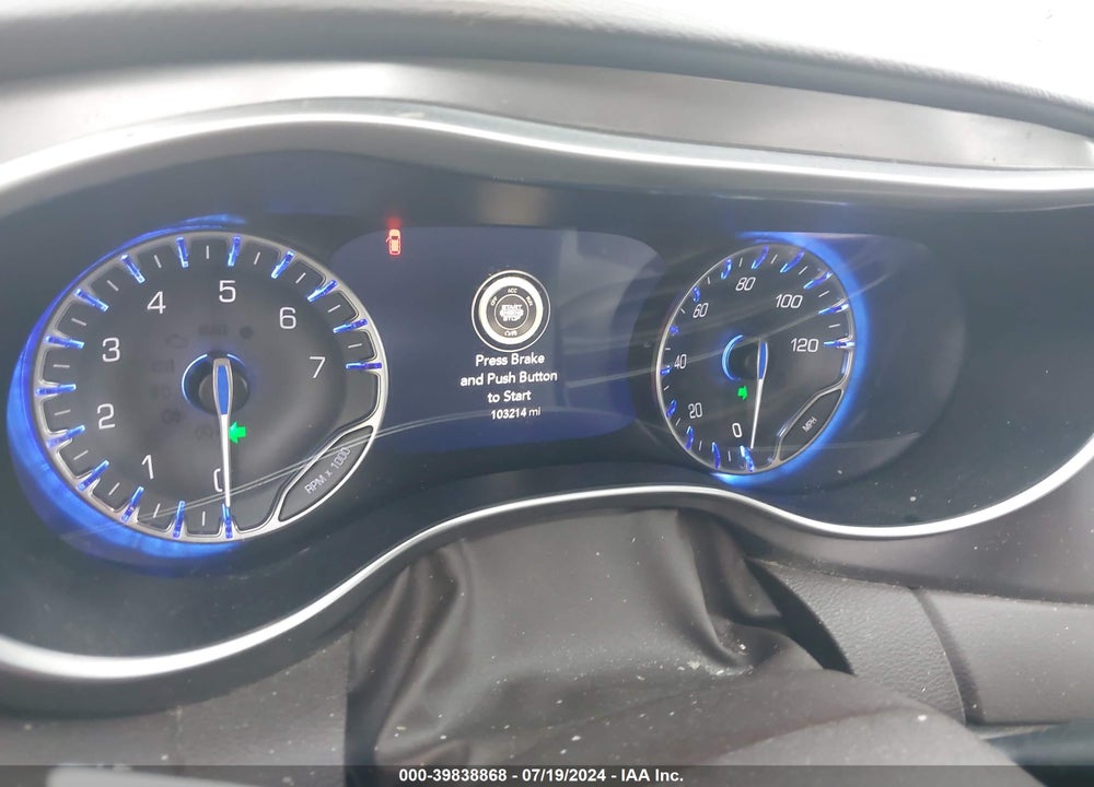 2018 CHRYSLER PACIFICA TOURING L PLUS VIN: 2C4RC1EG4JR111507
