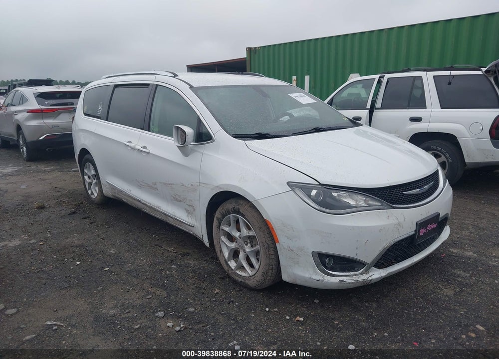 2018 CHRYSLER PACIFICA TOURING L PLUS VIN: 2C4RC1EG4JR111507