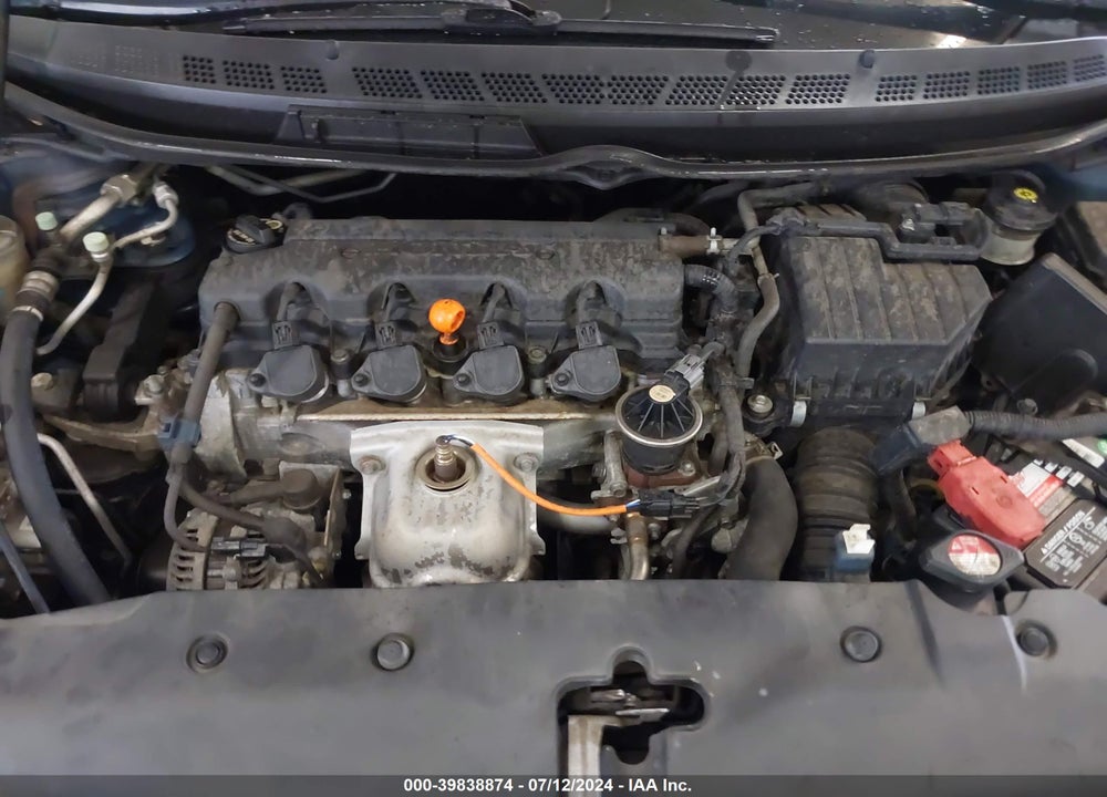 2010 HONDA CIVIC LX VIN: 2HGFA1F59AH563577