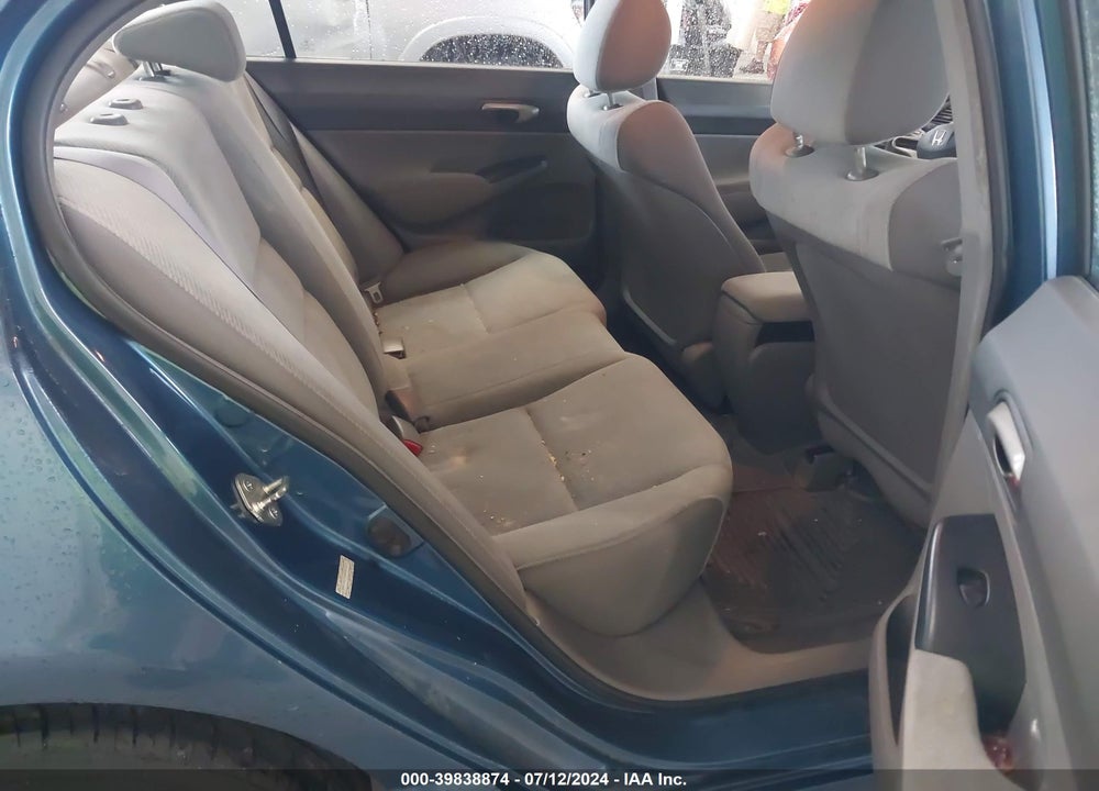 2010 HONDA CIVIC LX VIN: 2HGFA1F59AH563577