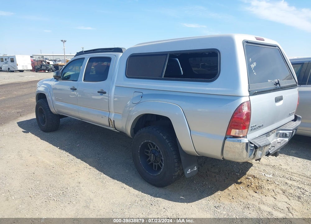 2007 TOYOTA TACOMA BASE V6 VIN: 5TEMU52N27Z396180