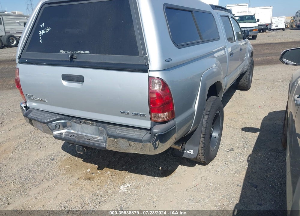 2007 TOYOTA TACOMA BASE V6 VIN: 5TEMU52N27Z396180