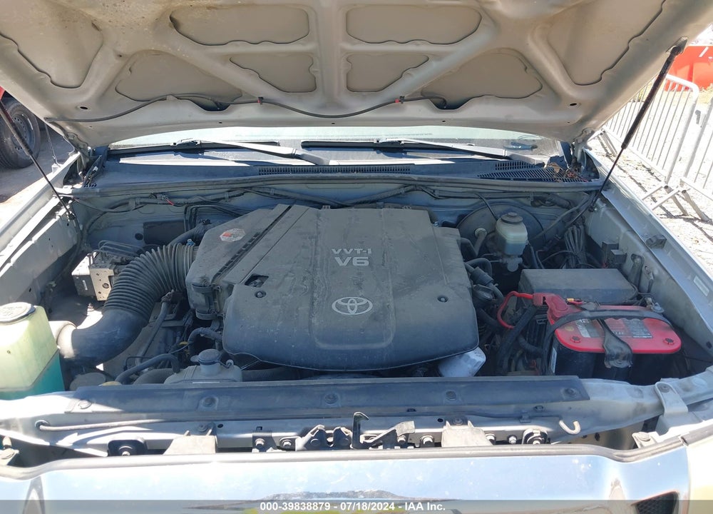 2007 TOYOTA TACOMA BASE V6 VIN: 5TEMU52N27Z396180