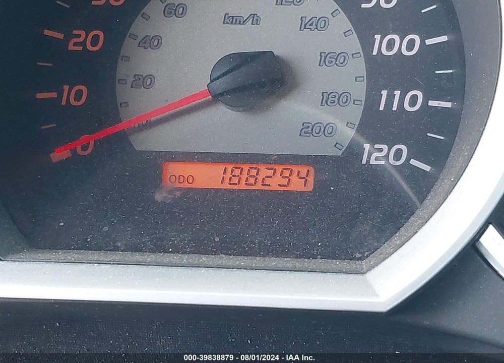 2007 TOYOTA TACOMA BASE V6 VIN: 5TEMU52N27Z396180