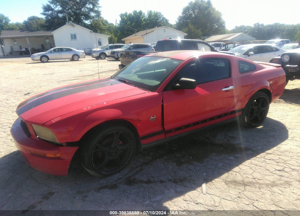 2009 FORD MUSTANG V6/V6 PREMIUM VIN: 1ZVHT80N395122823