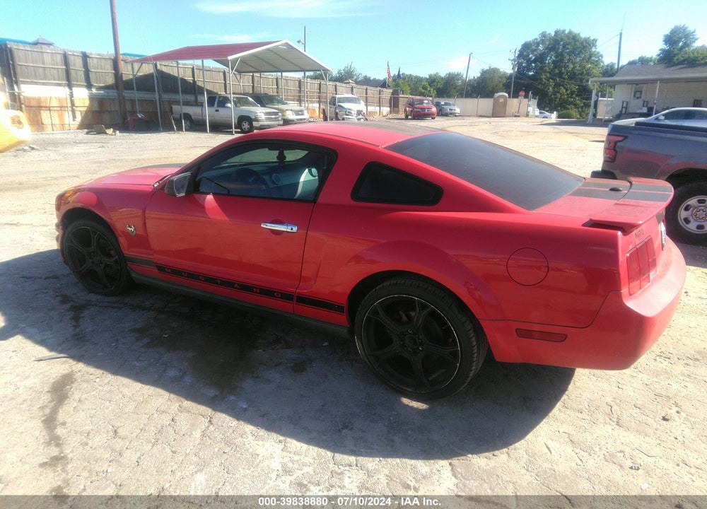 2009 FORD MUSTANG V6/V6 PREMIUM VIN: 1ZVHT80N395122823