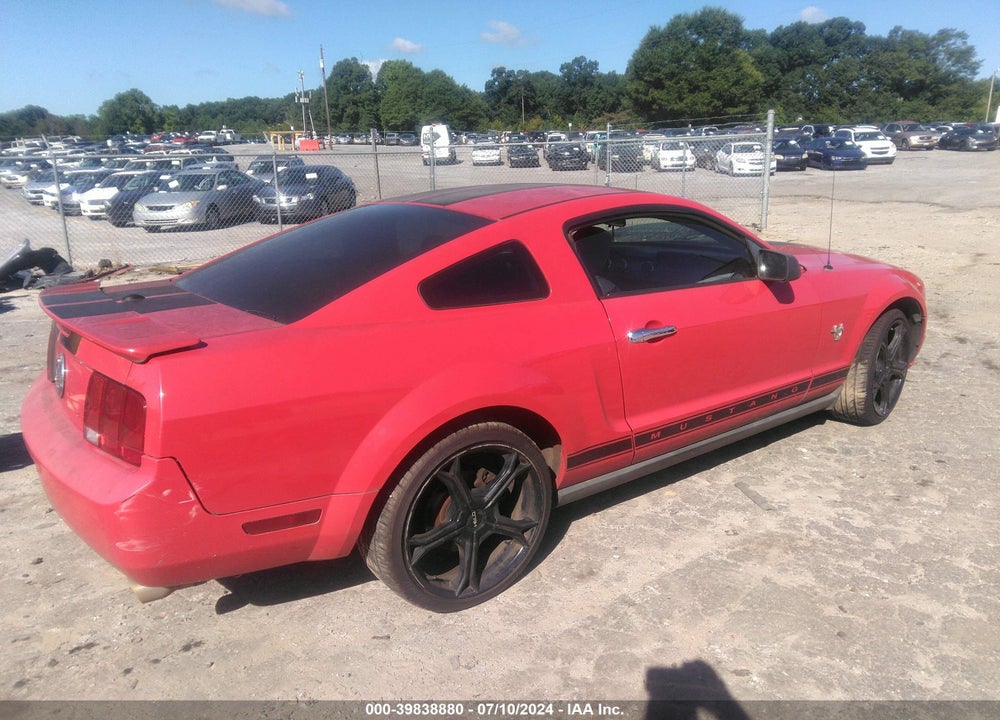 2009 FORD MUSTANG V6/V6 PREMIUM VIN: 1ZVHT80N395122823