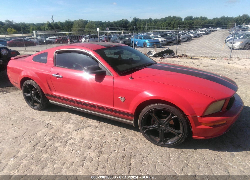 2009 FORD MUSTANG V6/V6 PREMIUM VIN: 1ZVHT80N395122823