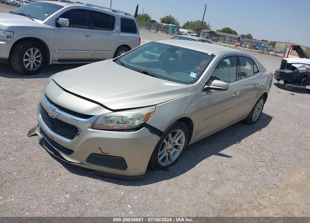 2015 CHEVROLET MALIBU 1LT VIN: 1G11C5SL5FF153570