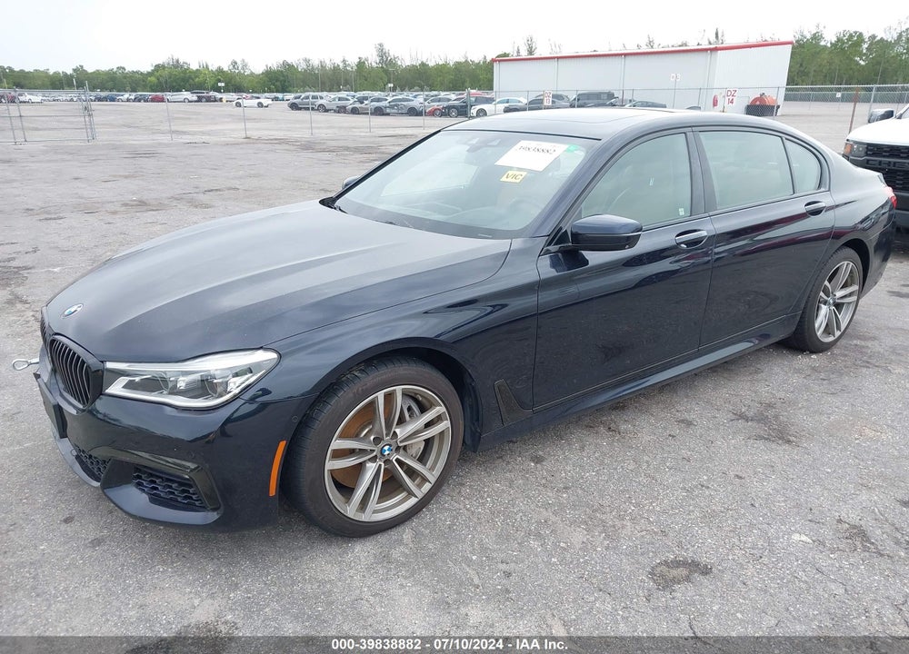 2018 BMW ALPINA B7 XDRIVE VIN: WBA7F2C52JG424365