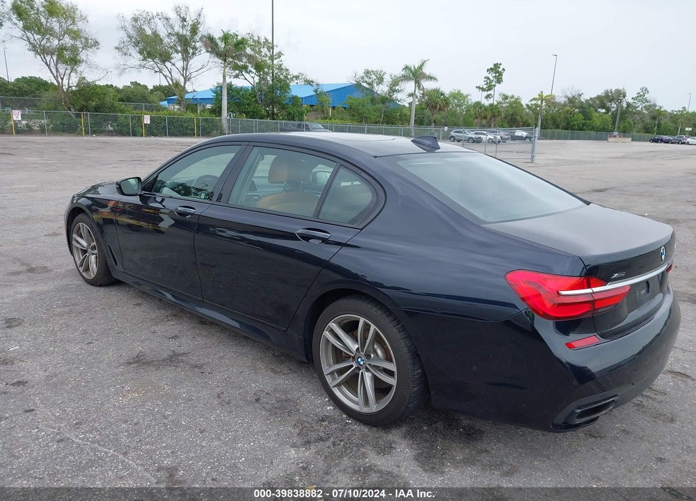 2018 BMW ALPINA B7 XDRIVE VIN: WBA7F2C52JG424365