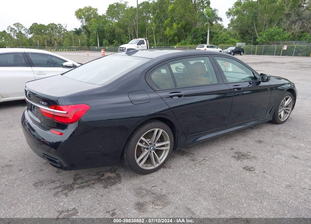 2018 BMW ALPINA B7 XDRIVE VIN: WBA7F2C52JG424365