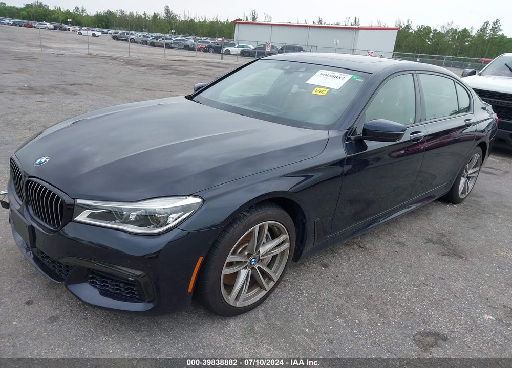 2018 BMW ALPINA B7 XDRIVE VIN: WBA7F2C52JG424365