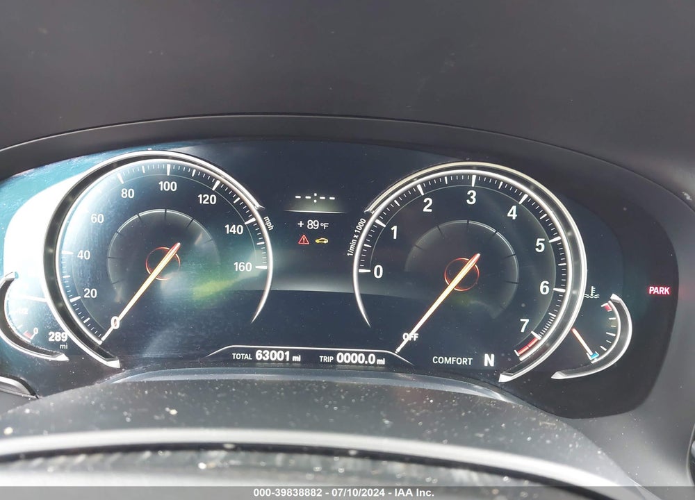 2018 BMW ALPINA B7 XDRIVE VIN: WBA7F2C52JG424365
