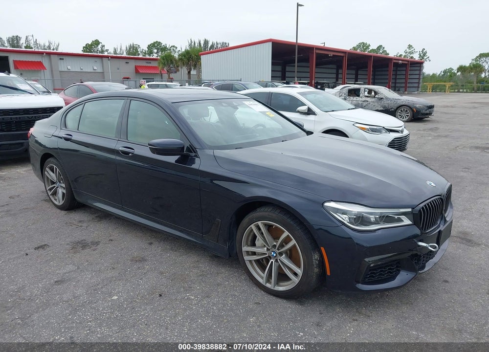 2018 BMW ALPINA B7 XDRIVE VIN: WBA7F2C52JG424365
