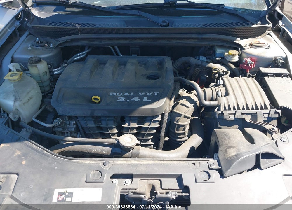 2014 CHRYSLER 200 TOURING VIN: 1C3CCBBB8EN195410