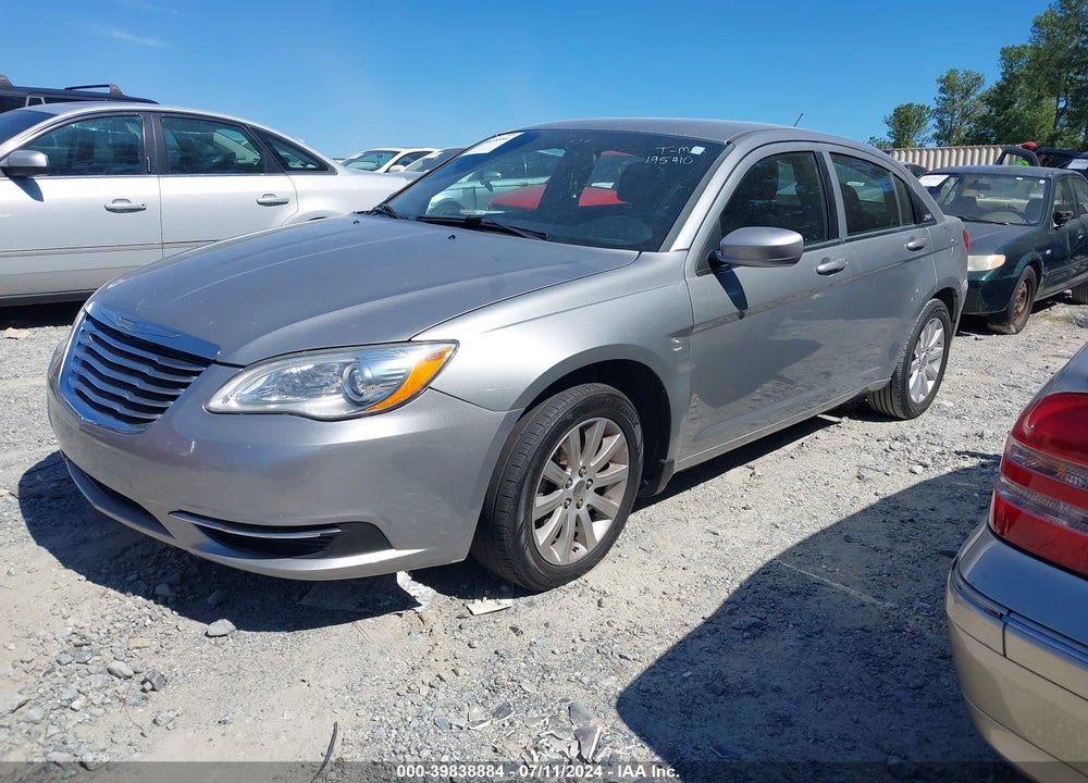 2014 CHRYSLER 200 TOURING VIN: 1C3CCBBB8EN195410