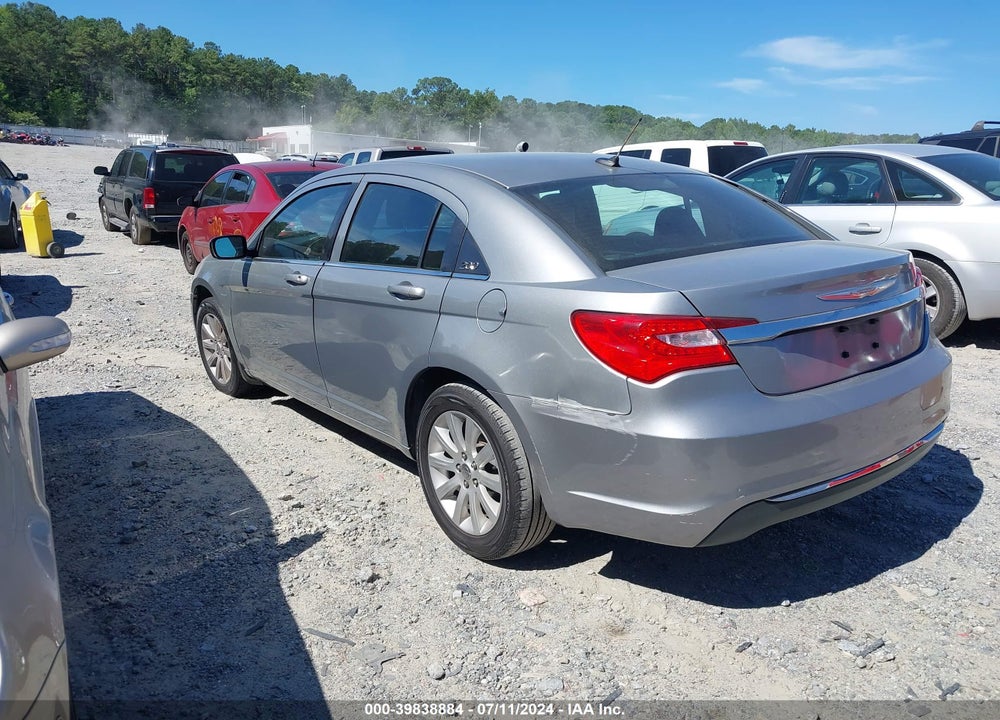 2014 CHRYSLER 200 TOURING VIN: 1C3CCBBB8EN195410