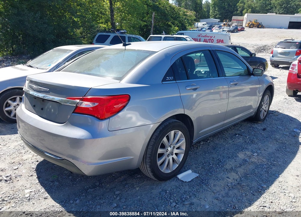 2014 CHRYSLER 200 TOURING VIN: 1C3CCBBB8EN195410
