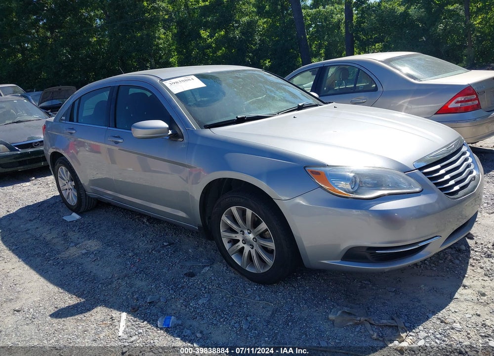 2014 CHRYSLER 200 TOURING VIN: 1C3CCBBB8EN195410