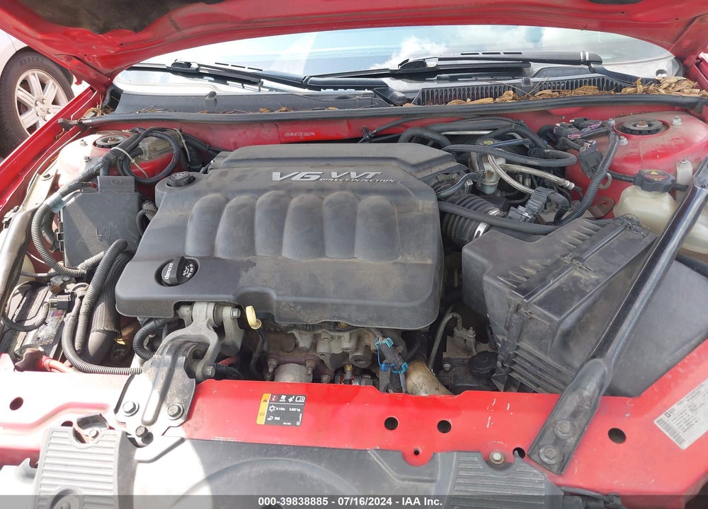 2013 CHEVROLET IMPALA LTZ VIN: 2G1WC5E30D1260614
