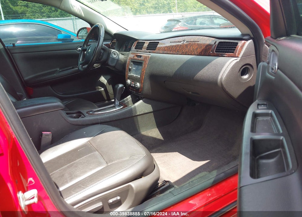2013 CHEVROLET IMPALA LTZ VIN: 2G1WC5E30D1260614