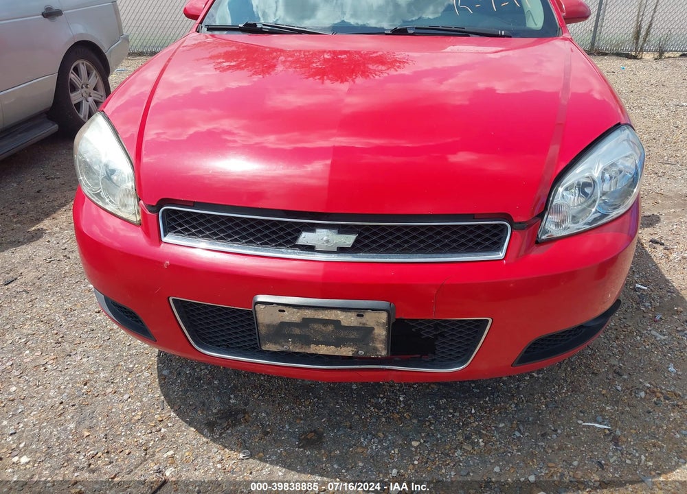 2013 CHEVROLET IMPALA LTZ VIN: 2G1WC5E30D1260614