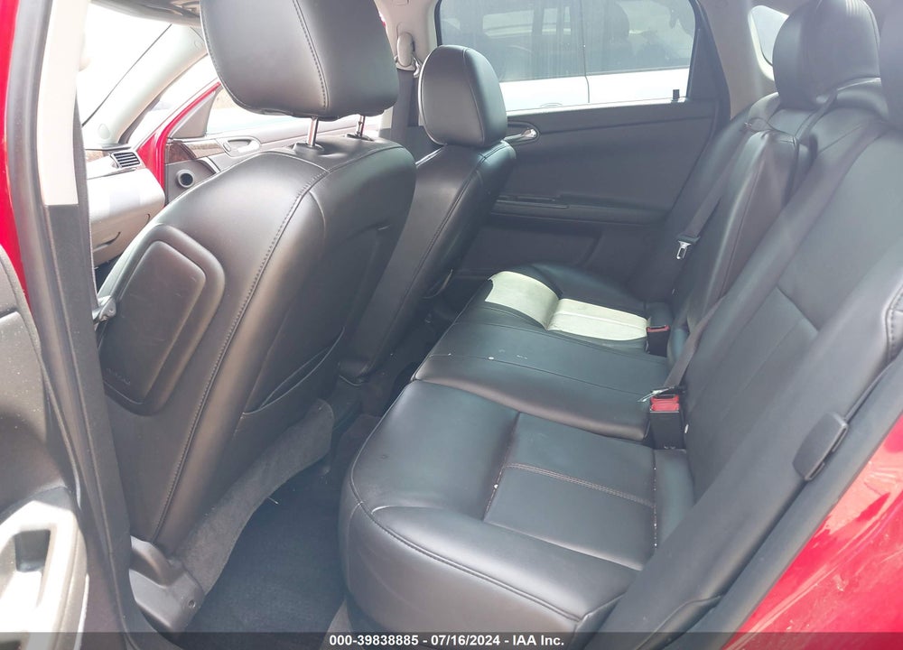 2013 CHEVROLET IMPALA LTZ VIN: 2G1WC5E30D1260614