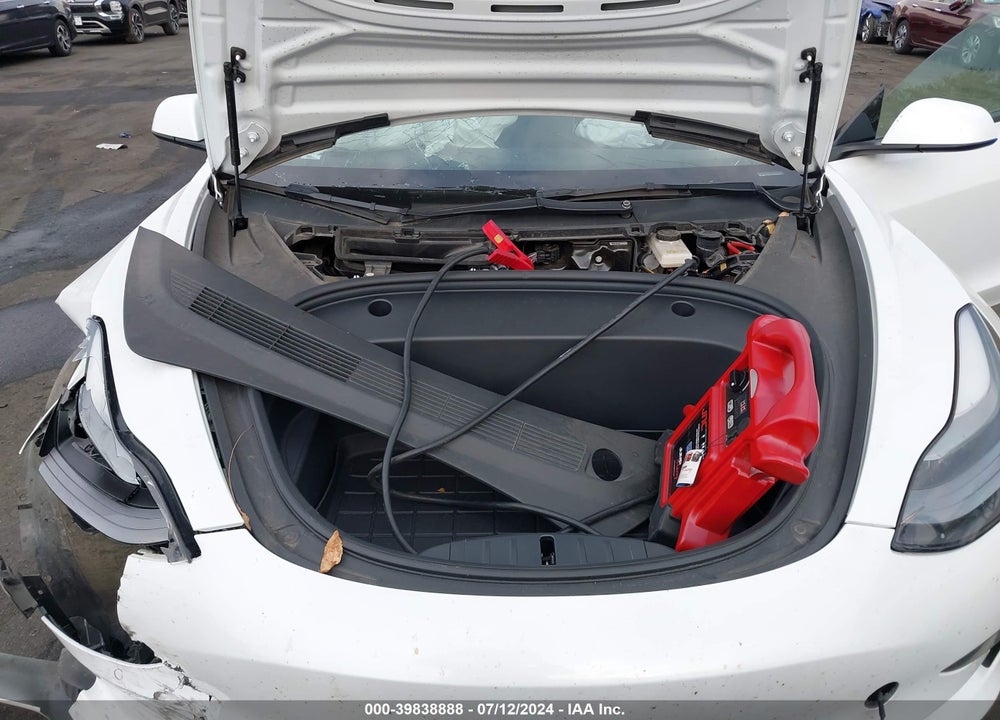 2022 TESLA MODEL 3 REAR-WHEEL DRIVE VIN: 5YJ3E1EA0NF333166