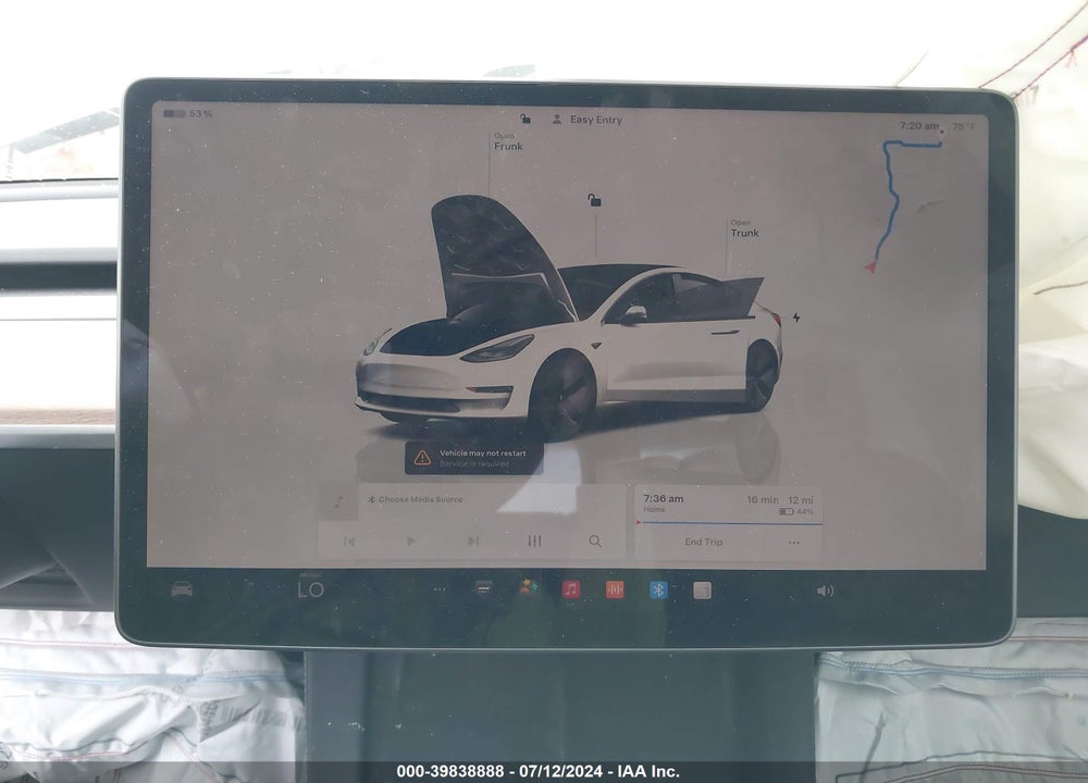 2022 TESLA MODEL 3 REAR-WHEEL DRIVE VIN: 5YJ3E1EA0NF333166