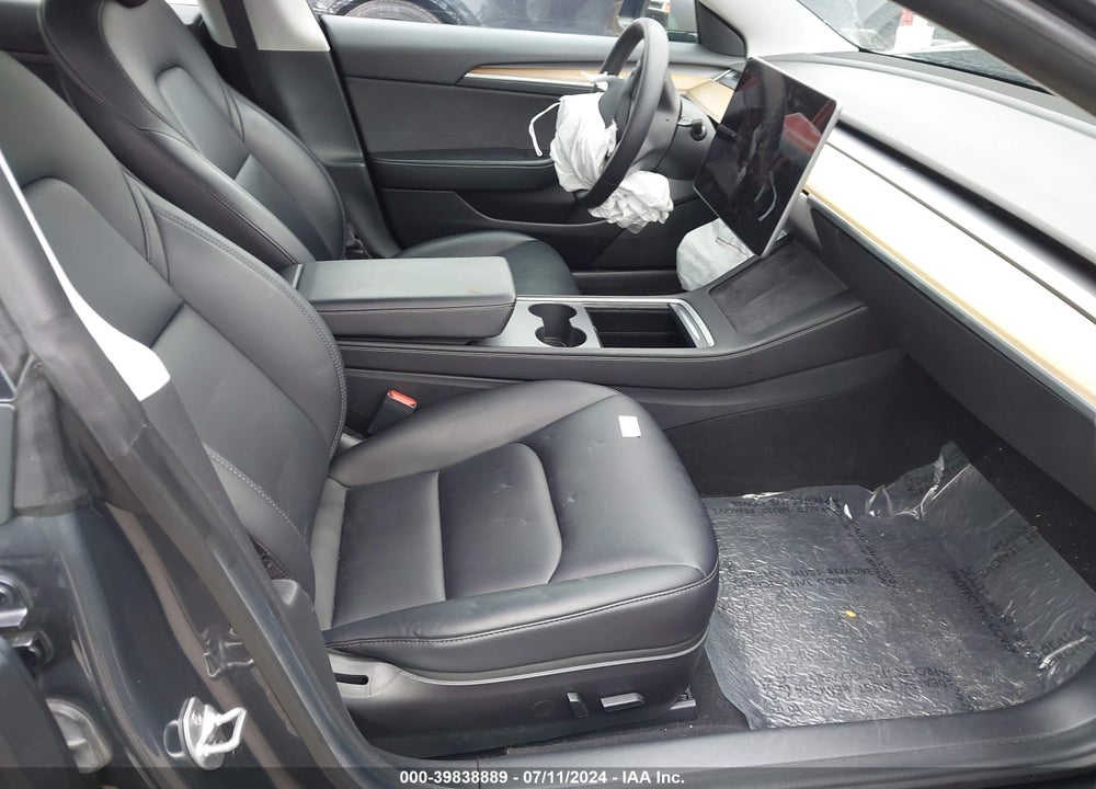 2021 TESLA MODEL 3 STANDARD RANGE PLUS REAR-WHEEL DRIVE VIN: 5YJ3E1EA4MF043818