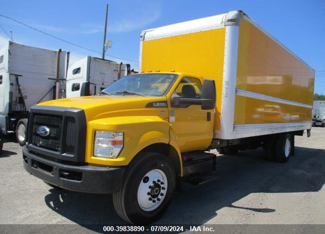 2017 FORD F-650 GAS VIN: 1FDNF6AY2HDB01102