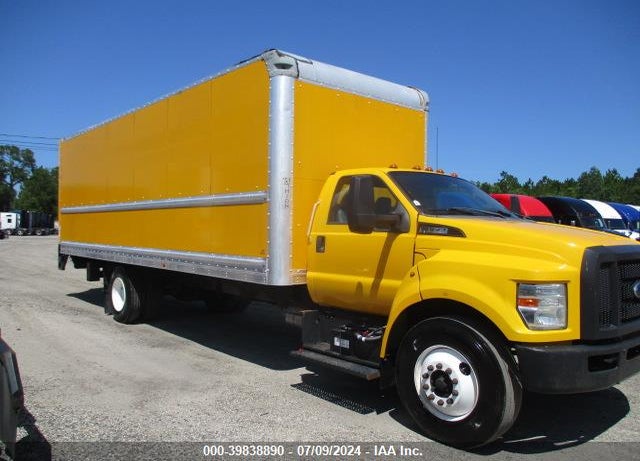 2017 FORD F-650 GAS VIN: 1FDNF6AY2HDB01102