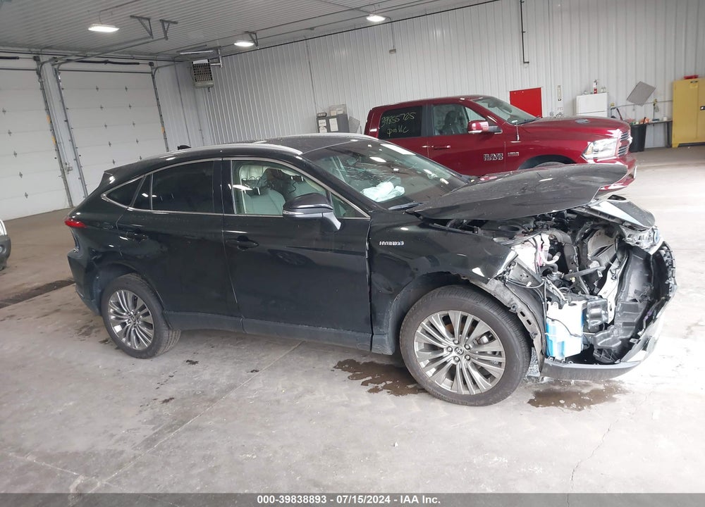 2021 TOYOTA VENZA XLE VIN: JTEAAAAH4MJ059706